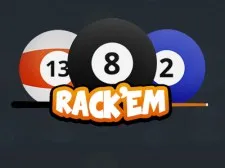 Rack’em 8 Ball Pool game background