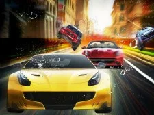Rackless Car Revolt Racing Game 3D game background