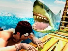Raft Shark Jagt