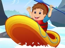 Rafting Adventure game background