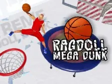 Ragdoll Mega Dunk game background