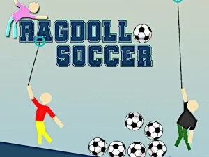 Ragdoll Soccer game background