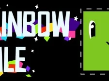 Rainbow Tile game background
