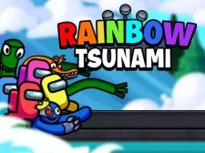 Rainbow Tsunami game background