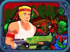 Rambo Hit Em Up game background