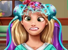 Rapunzel Brain Doctor game background