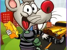 Rat Crossing game background