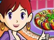 Ratatouille: Sara’s Cooking Class game background