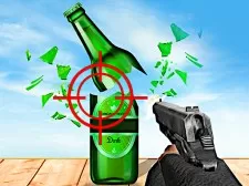 Real Bottle Shooter 3D game background