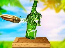 Real Bottle Shooter Game game background