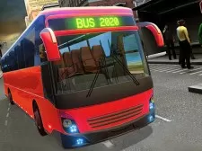 Real Bus Simulator 3D game background