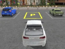 Real Car Parking game background