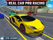 Real Car Pro Racing game background