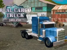 Real Cargo Truck Simulator game background