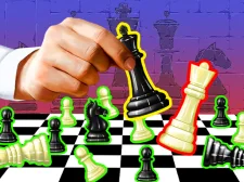 Real Chess Online game background