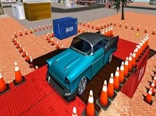 Real Classic Car Parking 3D 2019 game background