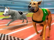 Real Dog Racing Simulator 3D game background