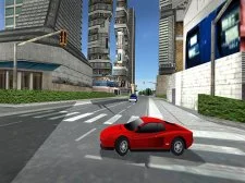 Real Driving City Car Simulator game background