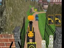 Verkligt grävmaskin City Construction Game