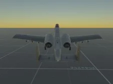 Real Flight Simulator game background