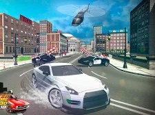 Real Gangster City Crime Vegas 3D 2018 game background