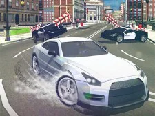 Real Gangster City Crime Vegas 3D game background