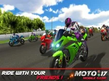 Real Moto Bike Race Game Highway 2020 game background