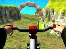 Real MTB Downhill 3D game background