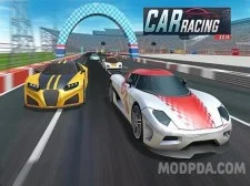 Real Racing in Car Game 2019 game background