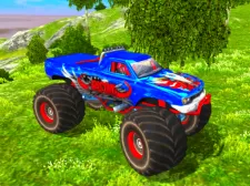 Real Simulator Monster Truck game background
