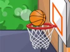 Real Street Basketball game background