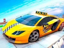 Real Taxi Car Stunts 3D Game game background