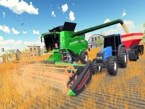 Real Village Trator Farming Simulator 2020