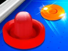 Realistic Air Hockey game background