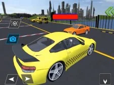 Realistic Sim Car Park 2019 game background