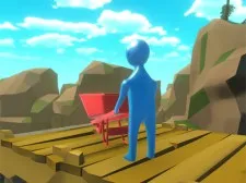 Realistic Wheelbarrow game background