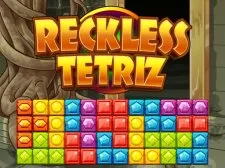 Reckless Tetriz game background