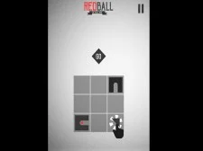 Rød ball puslespill game background