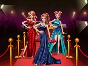 Red Carpet Fashion game background
