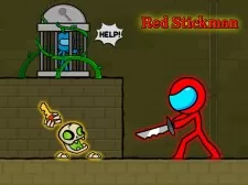 Red Stickman: Fighting Stick game background