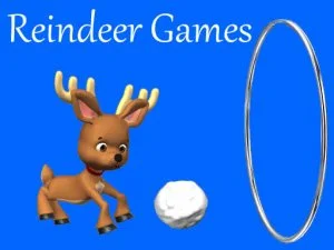 Reindeer Games game background