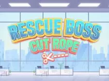 Rescue Boss Cut Rope game background