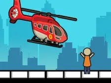 Rescue Helicopter game background