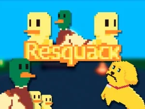 Resquack. game background