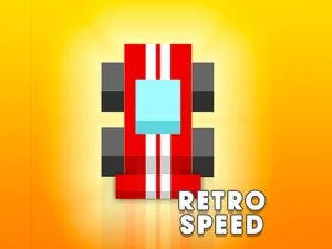 Retro Speed game background