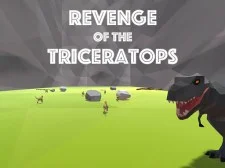 Revenge Of The Triceratops game background