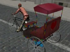 Rickshaw Driver game background