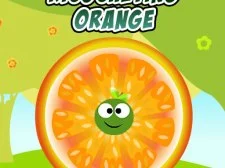 Ricocheting Orange game background
