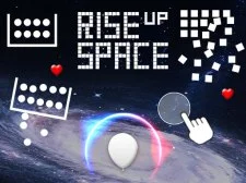 Rise Up Space game background