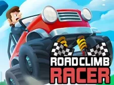 Road Climb Racer game background